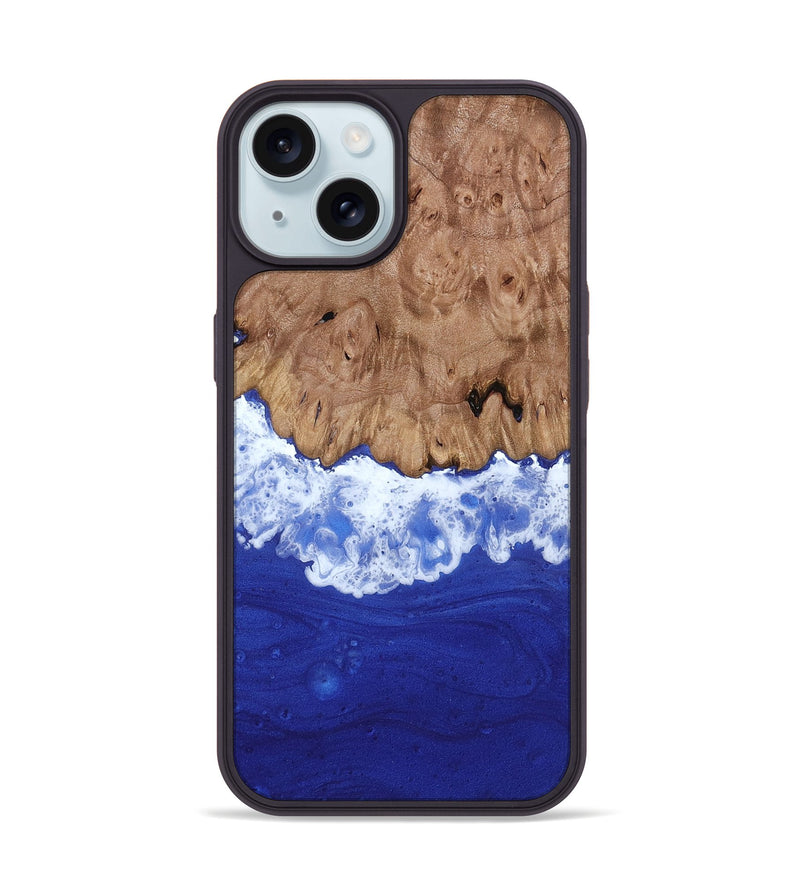 iPhone 15 Wood Phone Case - Kolton (Coastal, 817736)