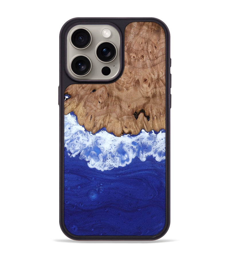 iPhone 15 Pro Max Wood Phone Case - Kolton (Coastal, 817736)