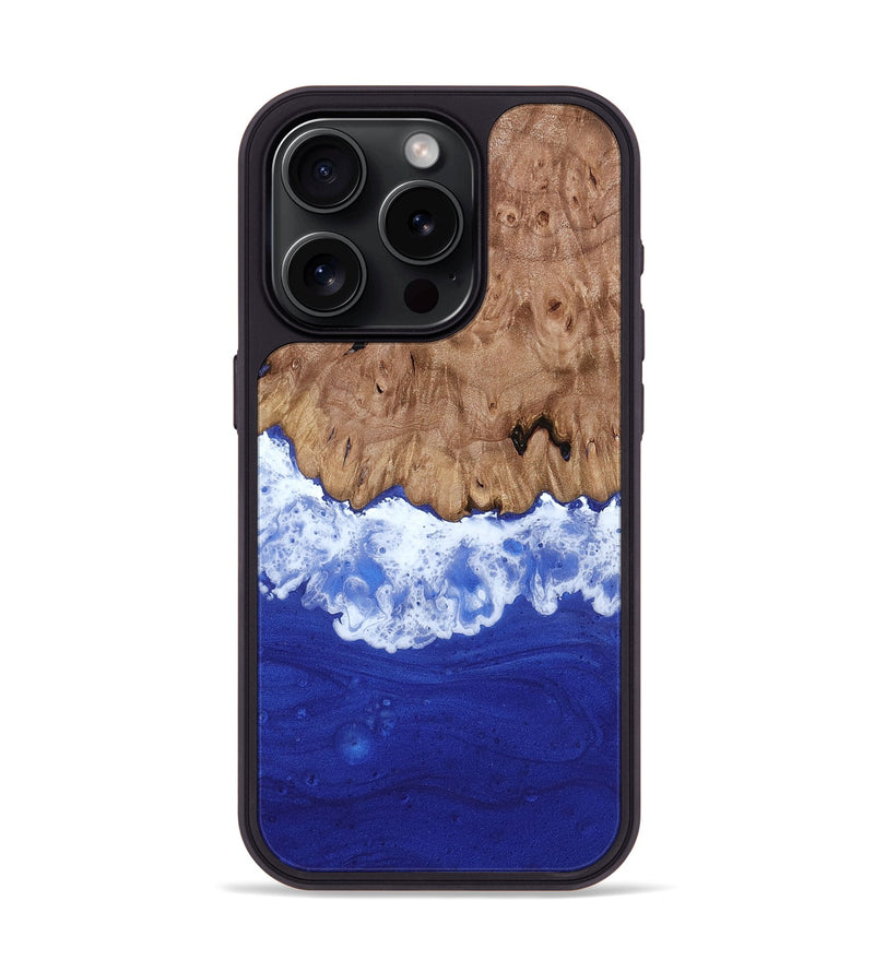 iPhone 15 Pro Wood Phone Case - Kolton (Coastal, 817736)