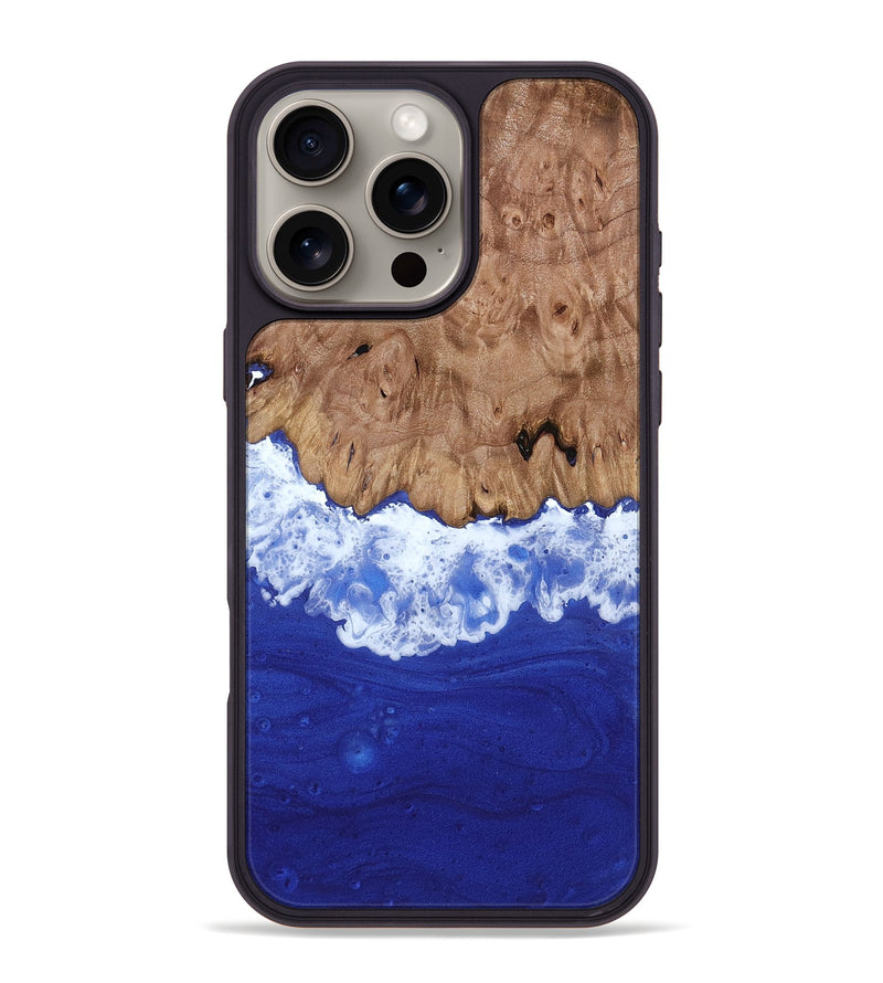 iPhone 16 Pro Max Wood Phone Case - Kolton (Coastal, 817736)