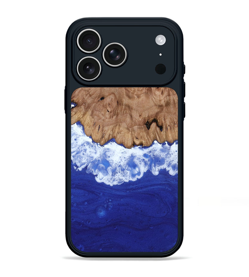 iPhone 17 Pro Max Wood Phone Case - Kolton (Coastal, 817736)