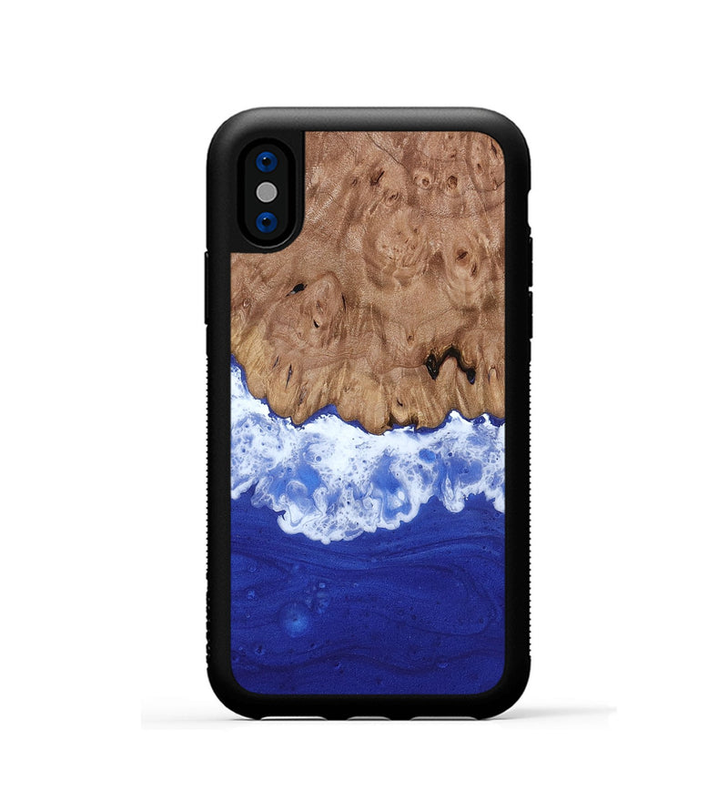 iPhone Xs Wood Phone Case - Kolton (Coastal, 817736)
