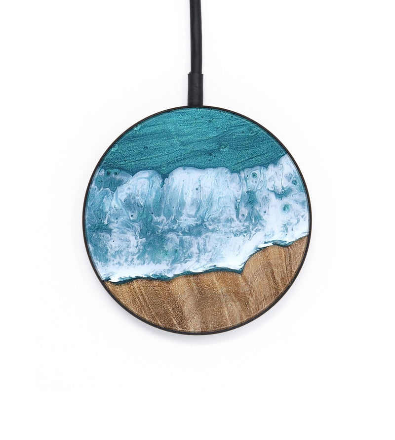 Circle Wood Wireless Charger - Dana (Coastal, 817737)