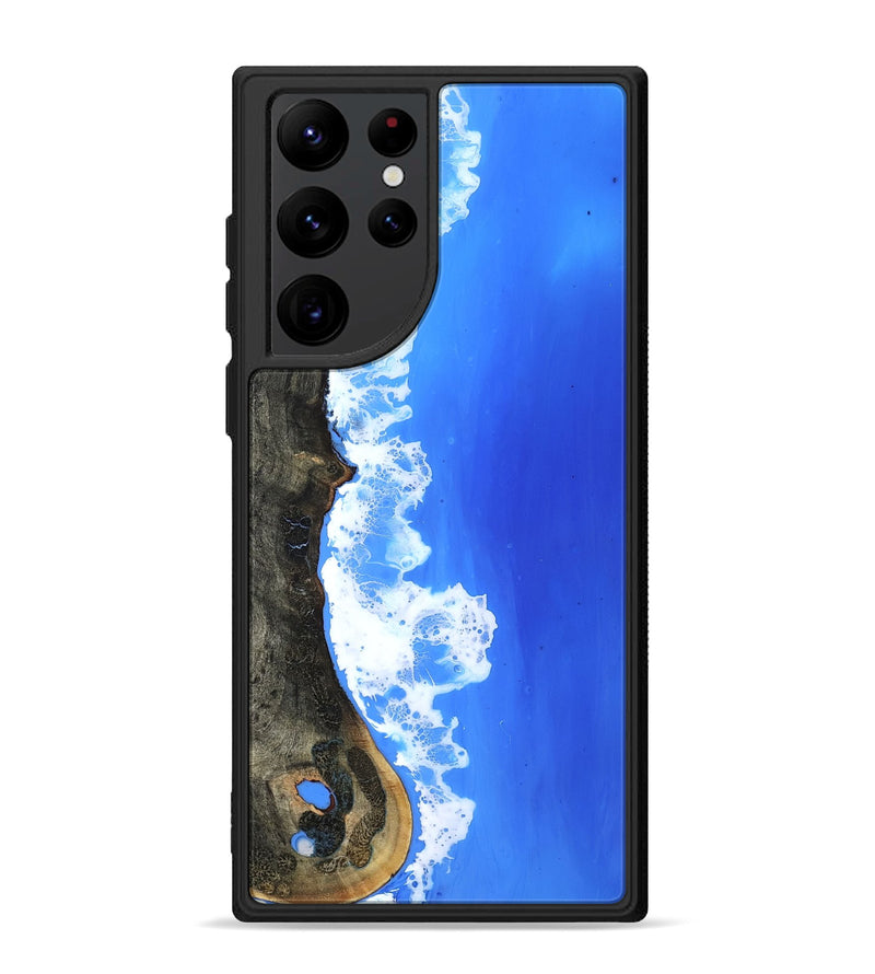 Galaxy S22 Ultra Wood Phone Case - Brandyn (Coastal, 817739)