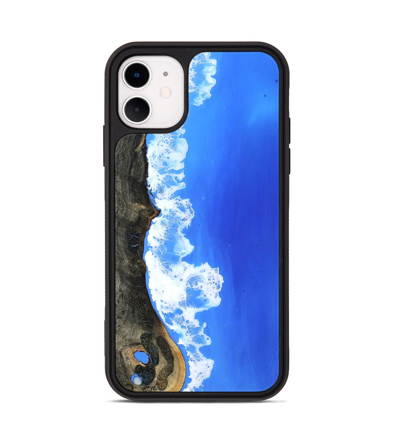 iPhone 11 Wood Phone Case - Brandyn (Coastal, 817739)