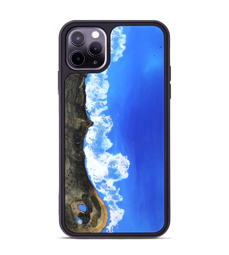 iPhone 11 Pro Max Wood Phone Case - Brandyn (Coastal, 817739)