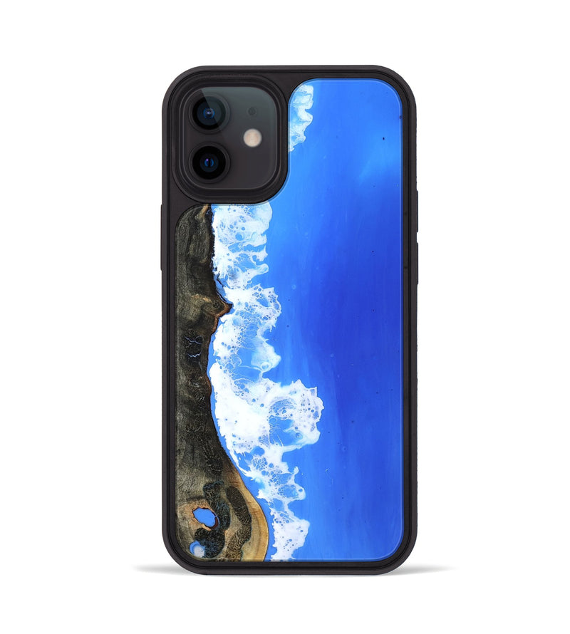 iPhone 12 Wood Phone Case - Brandyn (Coastal, 817739)