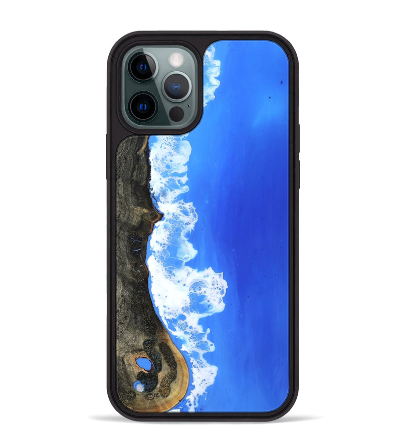 iPhone 12 Pro Max Wood Phone Case - Brandyn (Coastal, 817739)
