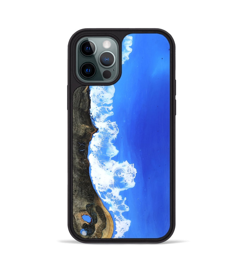 iPhone 12 Pro Wood Phone Case - Brandyn (Coastal, 817739)