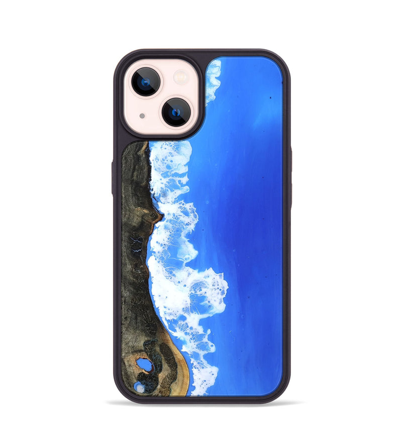 iPhone 14 Wood Phone Case - Brandyn (Coastal, 817739)
