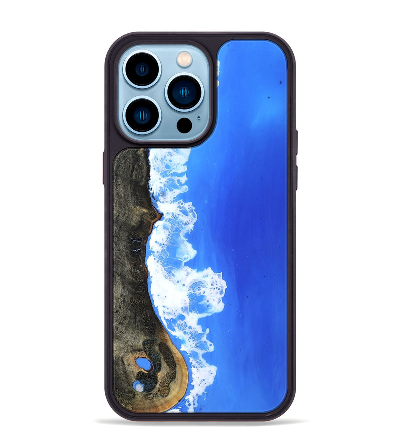 iPhone 14 Pro Max Wood Phone Case - Brandyn (Coastal, 817739)