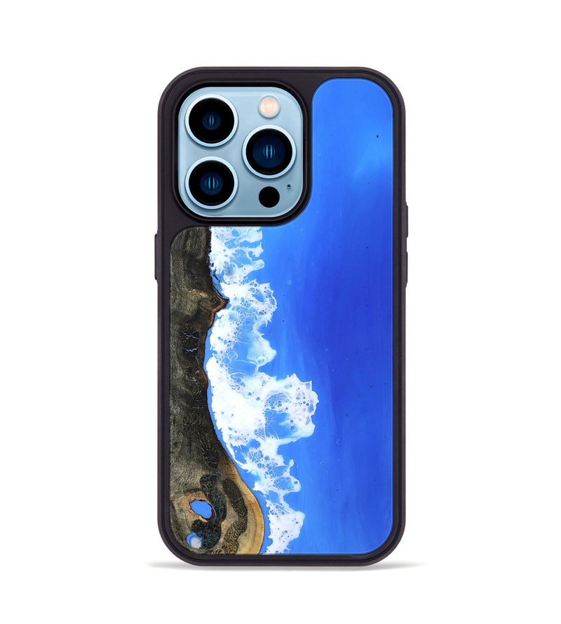 iPhone 14 Pro Wood Phone Case - Brandyn (Coastal, 817739)