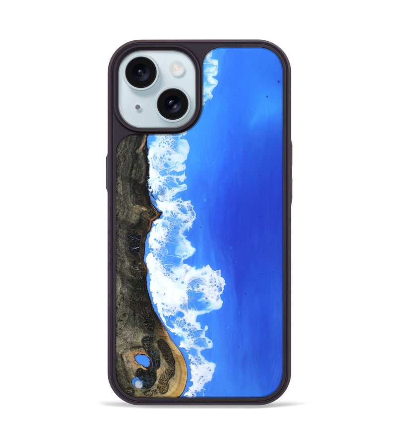 iPhone 15 Wood Phone Case - Brandyn (Coastal, 817739)