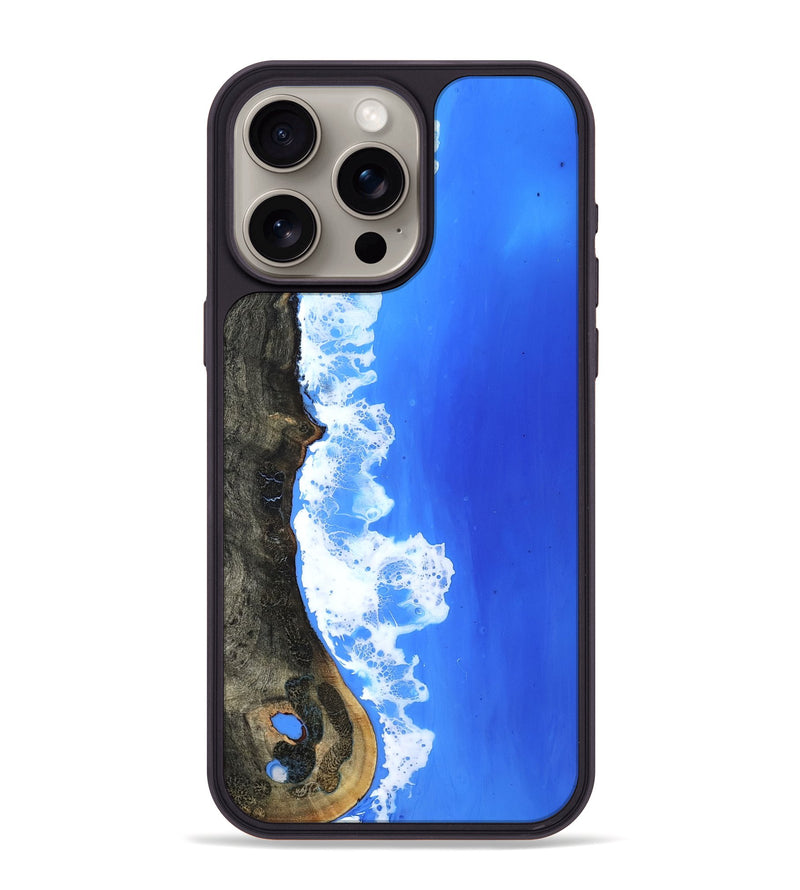 iPhone 15 Pro Max Wood Phone Case - Brandyn (Coastal, 817739)
