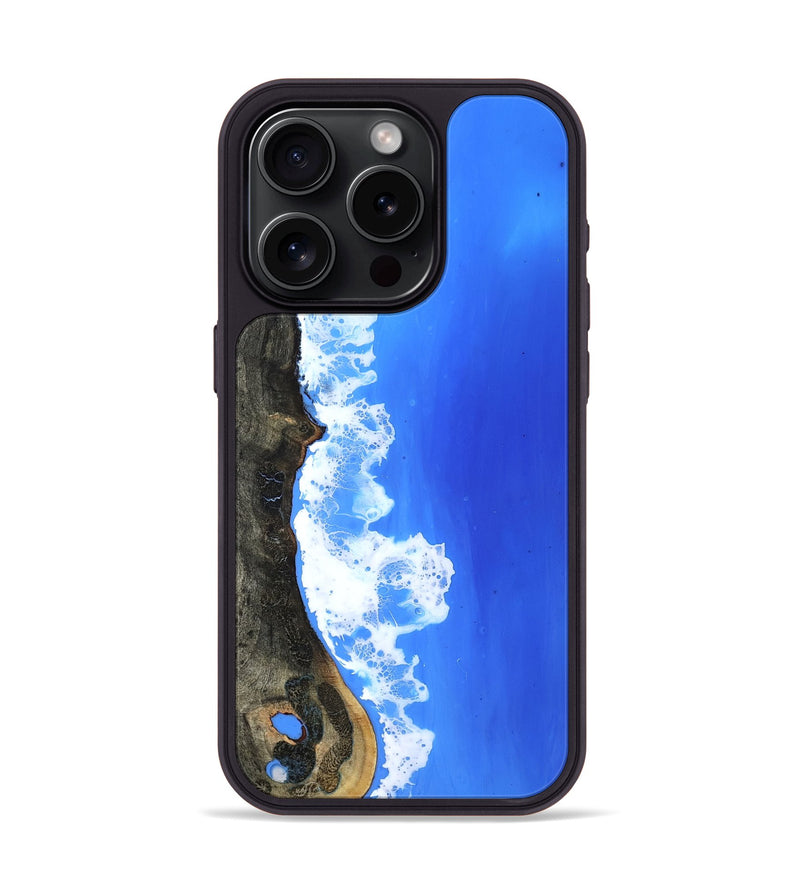 iPhone 15 Pro Wood Phone Case - Brandyn (Coastal, 817739)