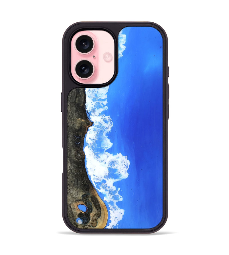 iPhone 16 Wood Phone Case - Brandyn (Coastal, 817739)