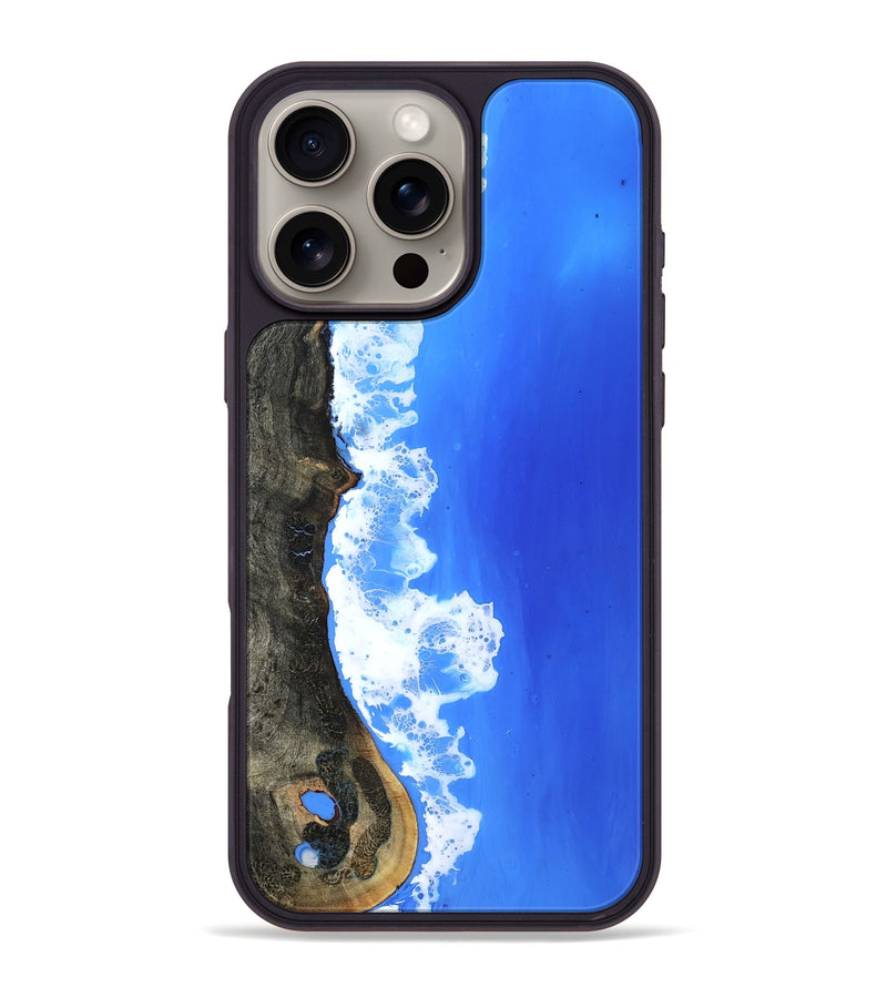 iPhone 16 Pro Max Wood Phone Case - Brandyn (Coastal, 817739)