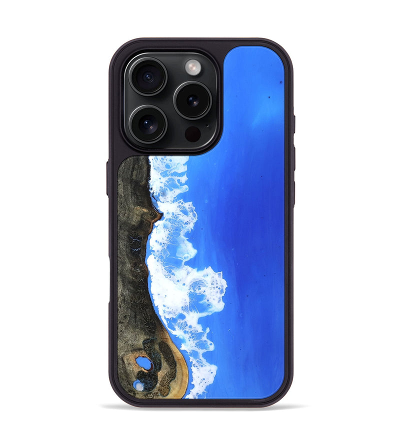 iPhone 16 Pro Wood Phone Case - Brandyn (Coastal, 817739)