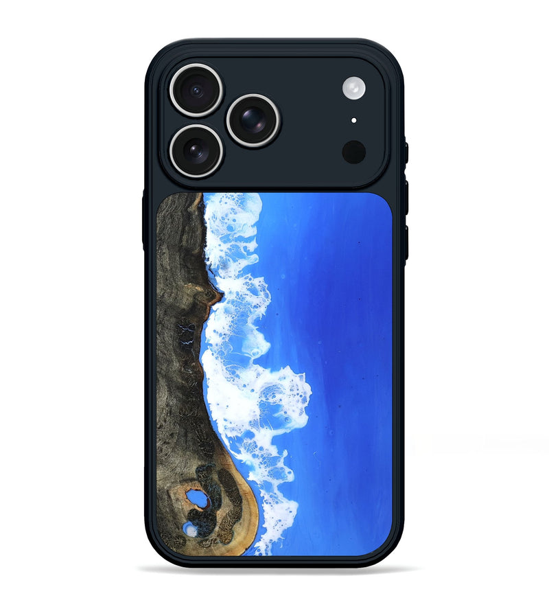 iPhone 17 Pro Max Wood Phone Case - Brandyn (Coastal, 817739)