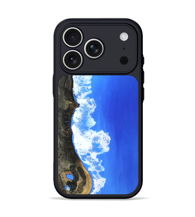 iPhone 17 Pro Wood Phone Case - Brandyn (Coastal, 817739)