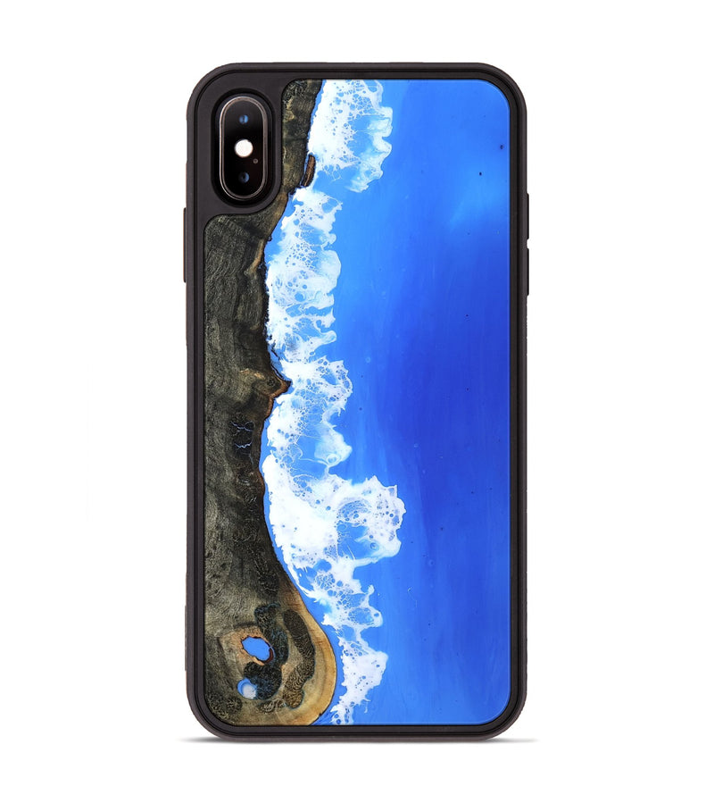 iPhone Xs Max Wood Phone Case - Brandyn (Coastal, 817739)