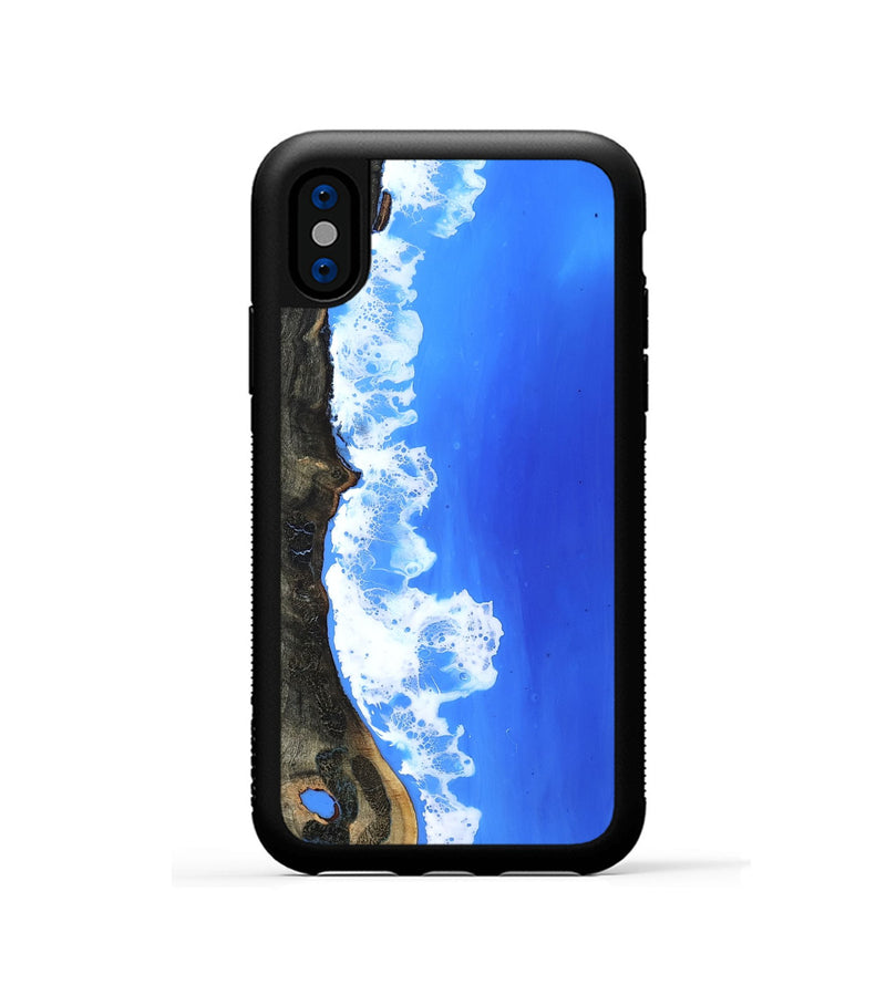 iPhone Xs Wood Phone Case - Brandyn (Coastal, 817739)