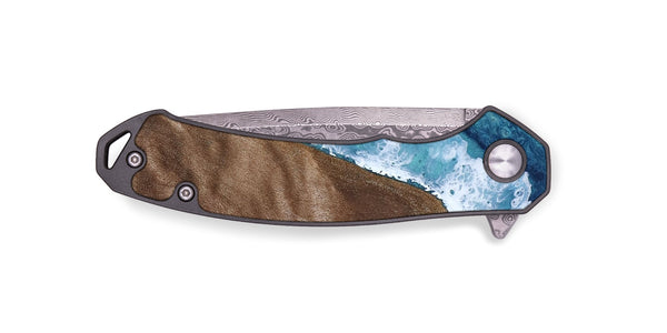 EDC Wood Pocket Knife - Gillian (Coastal, 817740)