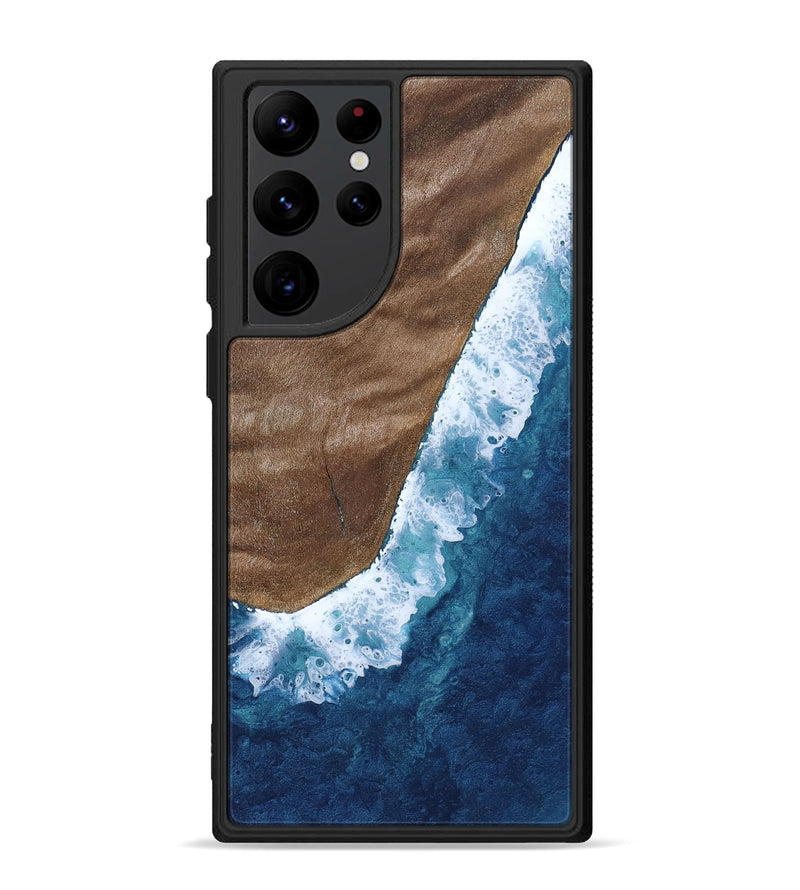 Galaxy S22 Ultra Wood Phone Case - Gillian (Coastal, 817740)