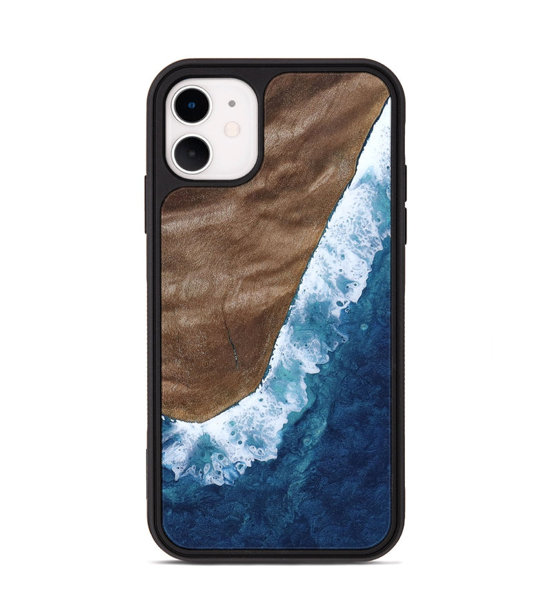 iPhone 11 Wood Phone Case - Gillian (Coastal, 817740)
