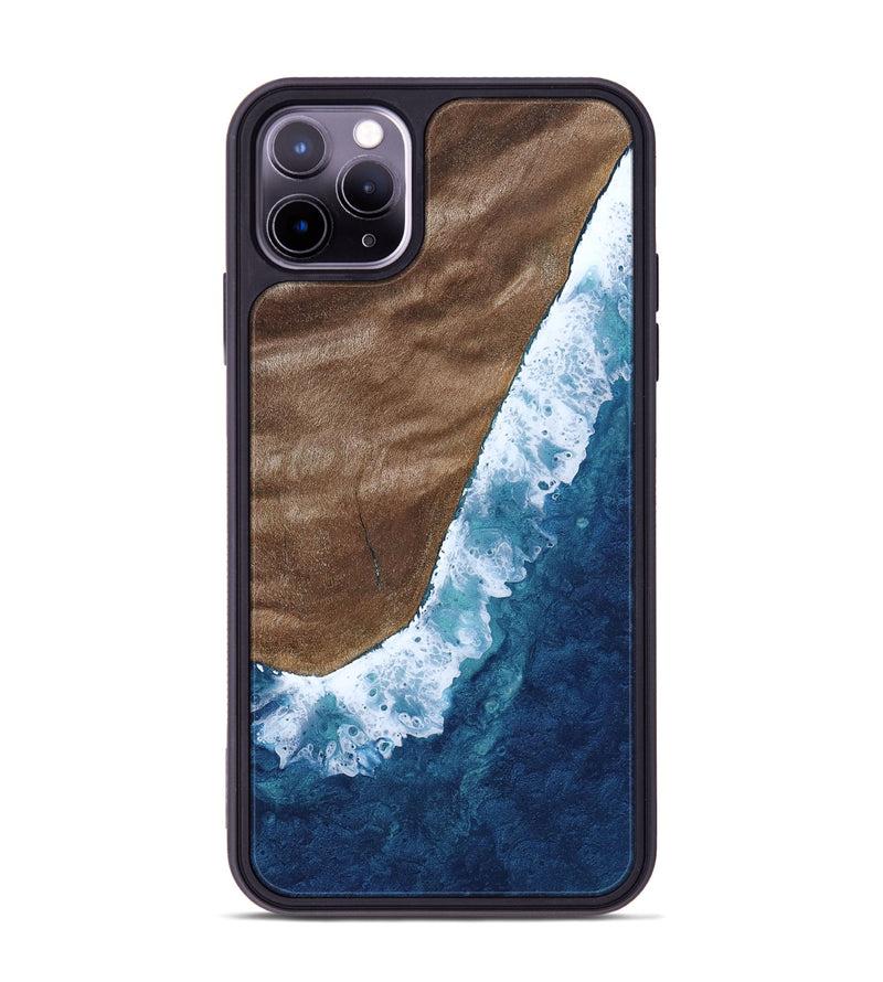 iPhone 11 Pro Max Wood Phone Case - Gillian (Coastal, 817740)