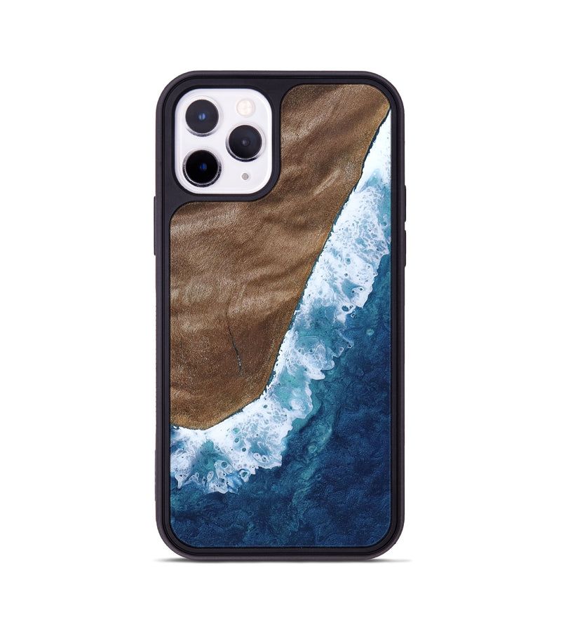 iPhone 11 Pro Wood Phone Case - Gillian (Coastal, 817740)