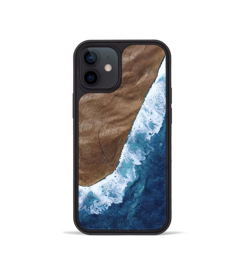 iPhone 12 mini Wood Phone Case - Gillian (Coastal, 817740)