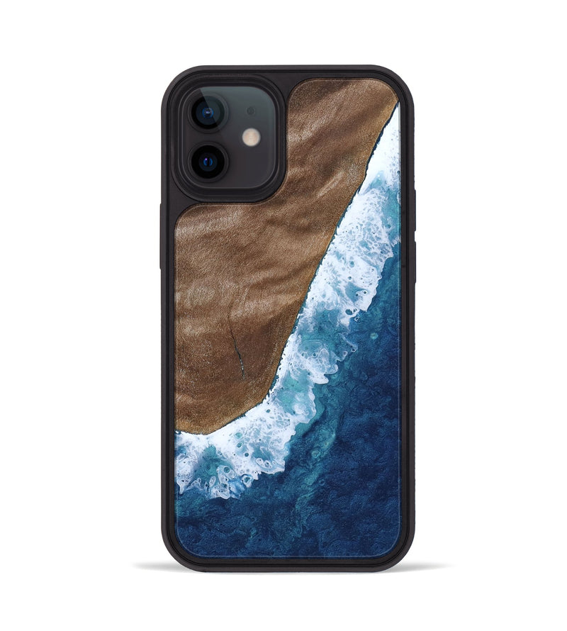 iPhone 12 Wood Phone Case - Gillian (Coastal, 817740)