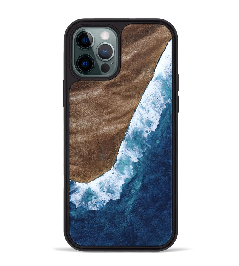 iPhone 12 Pro Max Wood Phone Case - Gillian (Coastal, 817740)