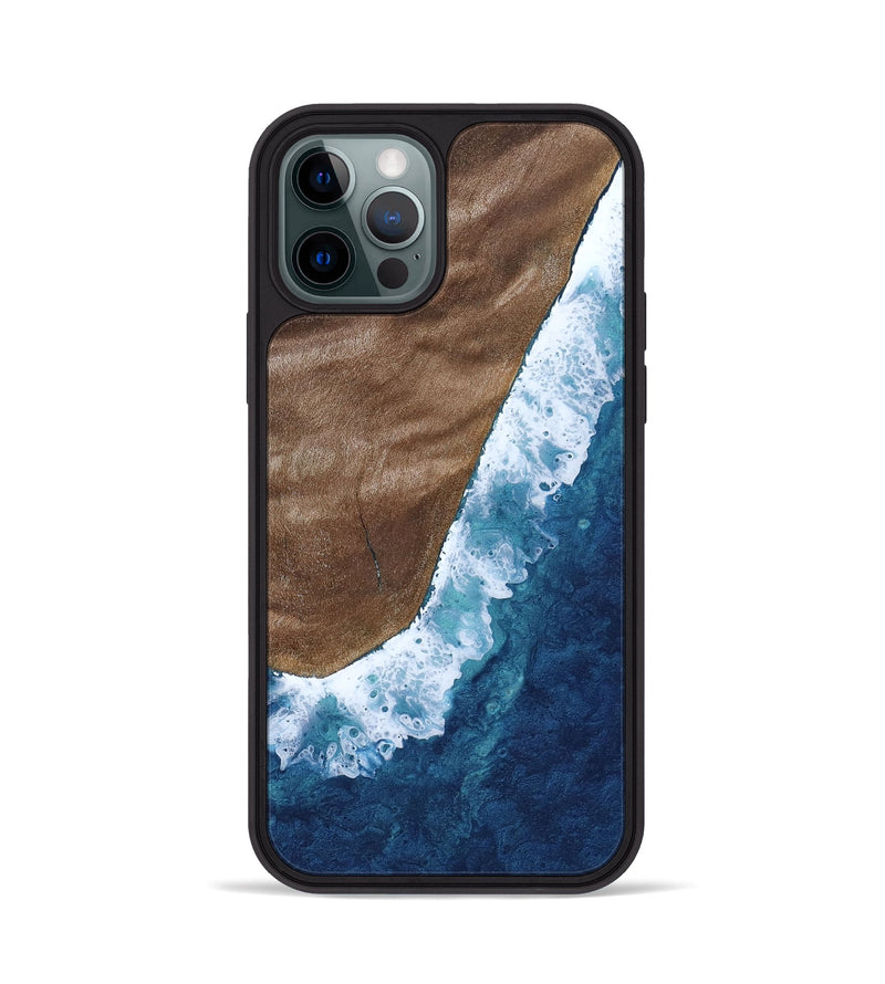 iPhone 12 Pro Wood Phone Case - Gillian (Coastal, 817740)