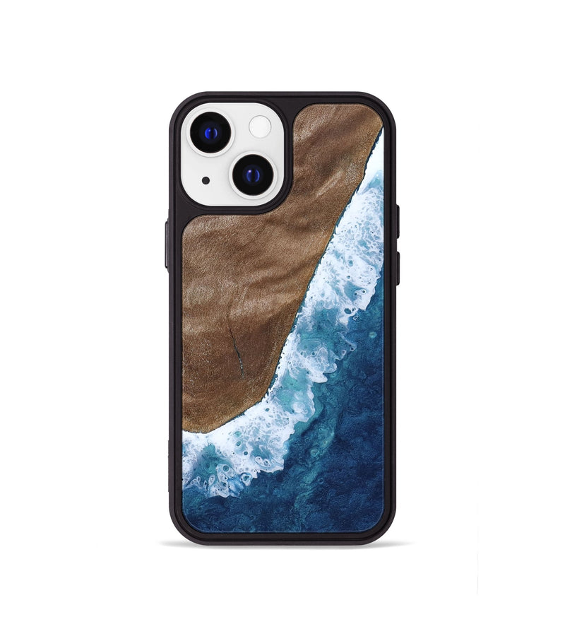 iPhone 13 mini Wood Phone Case - Gillian (Coastal, 817740)