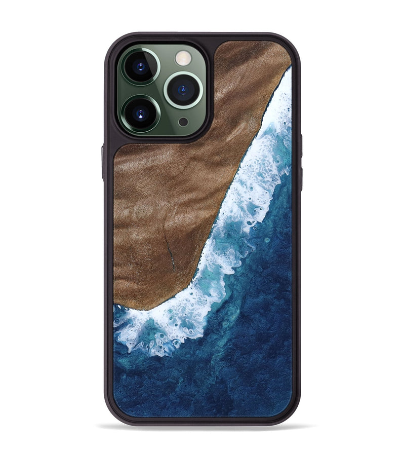 iPhone 13 Pro Max Wood Phone Case - Gillian (Coastal, 817740)