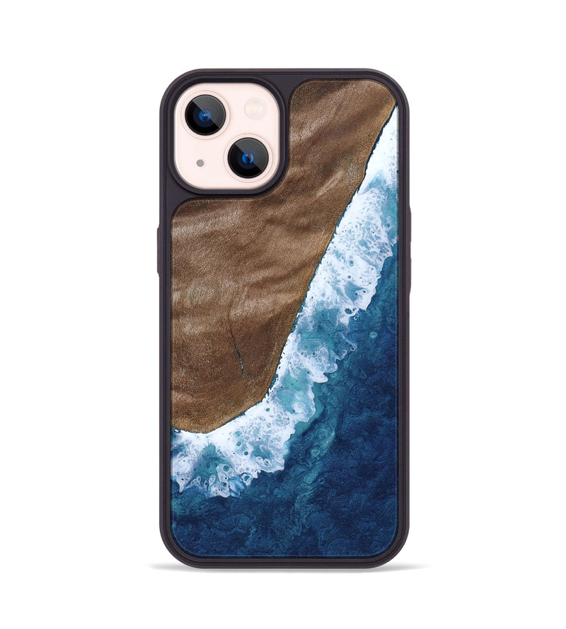 iPhone 14 Wood Phone Case - Gillian (Coastal, 817740)
