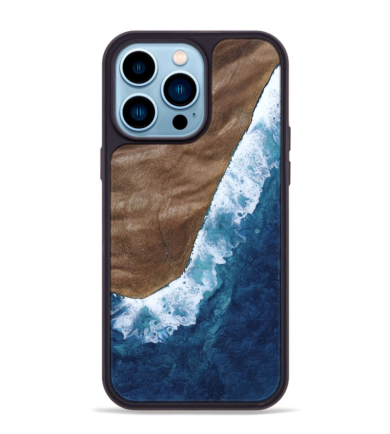 iPhone 14 Pro Max Wood Phone Case - Gillian (Coastal, 817740)