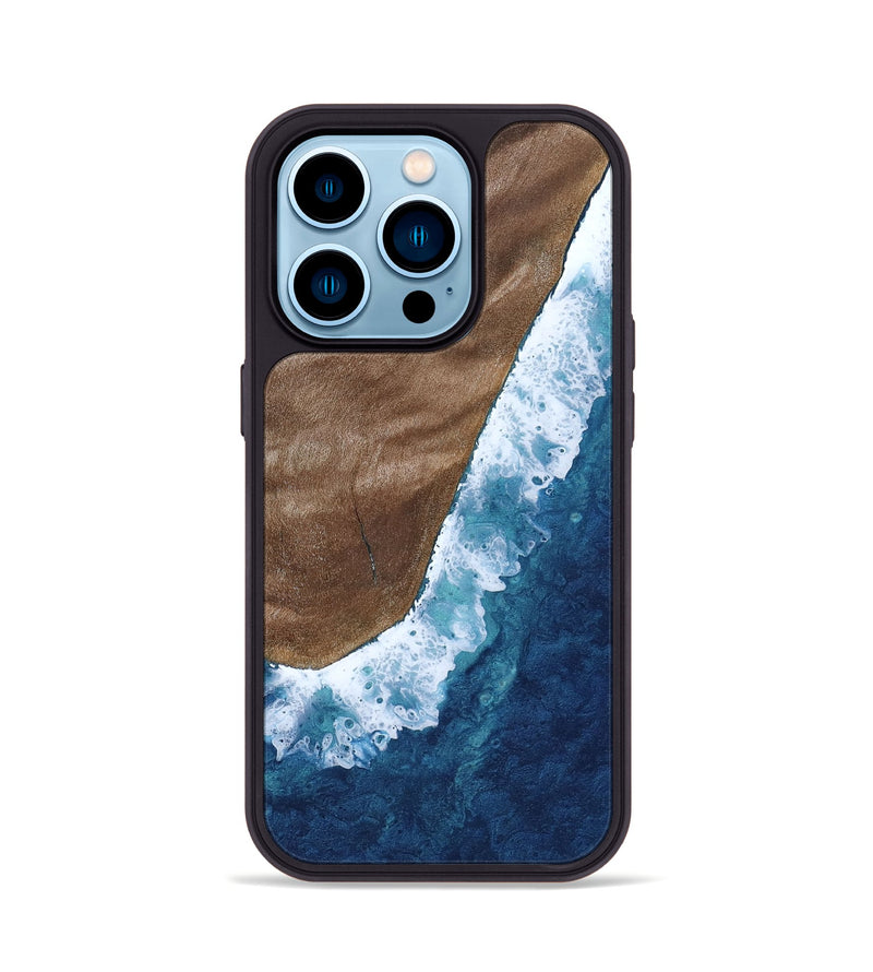 iPhone 14 Pro Wood Phone Case - Gillian (Coastal, 817740)