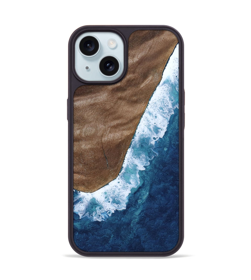 iPhone 15 Wood Phone Case - Gillian (Coastal, 817740)