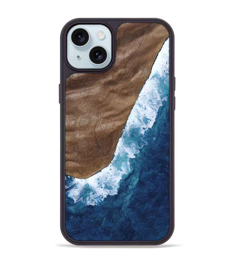 iPhone 15 Plus Wood Phone Case - Gillian (Coastal, 817740)
