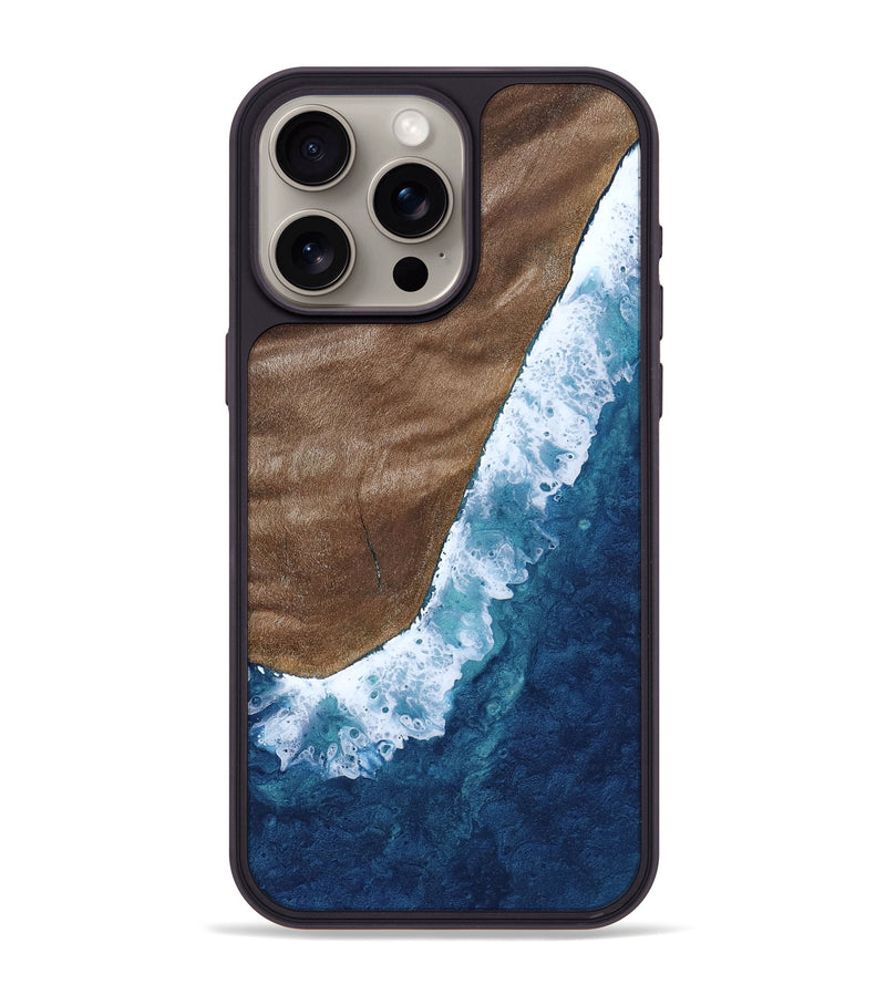 iPhone 15 Pro Max Wood Phone Case - Gillian (Coastal, 817740)