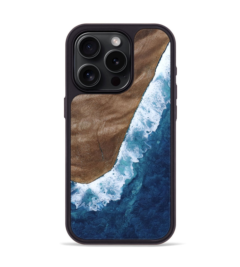 iPhone 15 Pro Wood Phone Case - Gillian (Coastal, 817740)