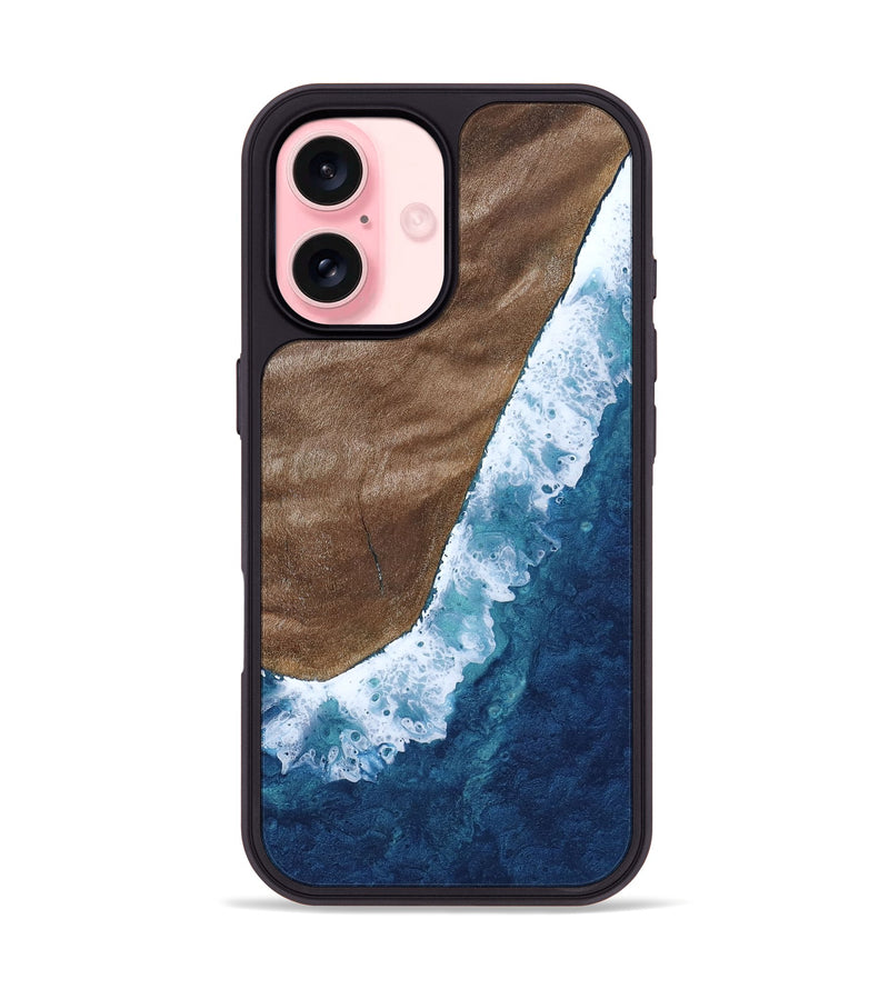iPhone 16 Wood Phone Case - Gillian (Coastal, 817740)