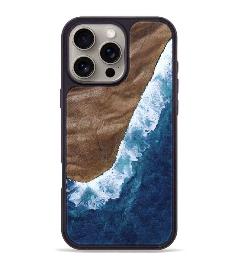 iPhone 16 Pro Max Wood Phone Case - Gillian (Coastal, 817740)