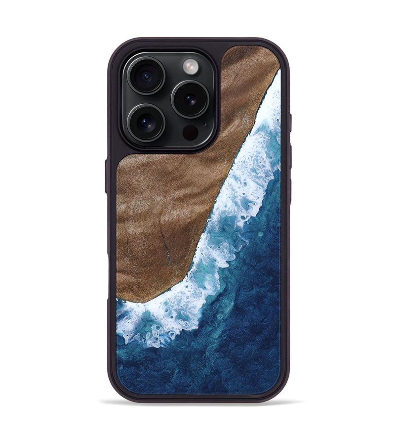 iPhone 16 Pro Wood Phone Case - Gillian (Coastal, 817740)
