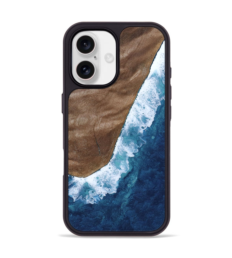 iPhone 17 Wood Phone Case - Gillian (Coastal, 817740)