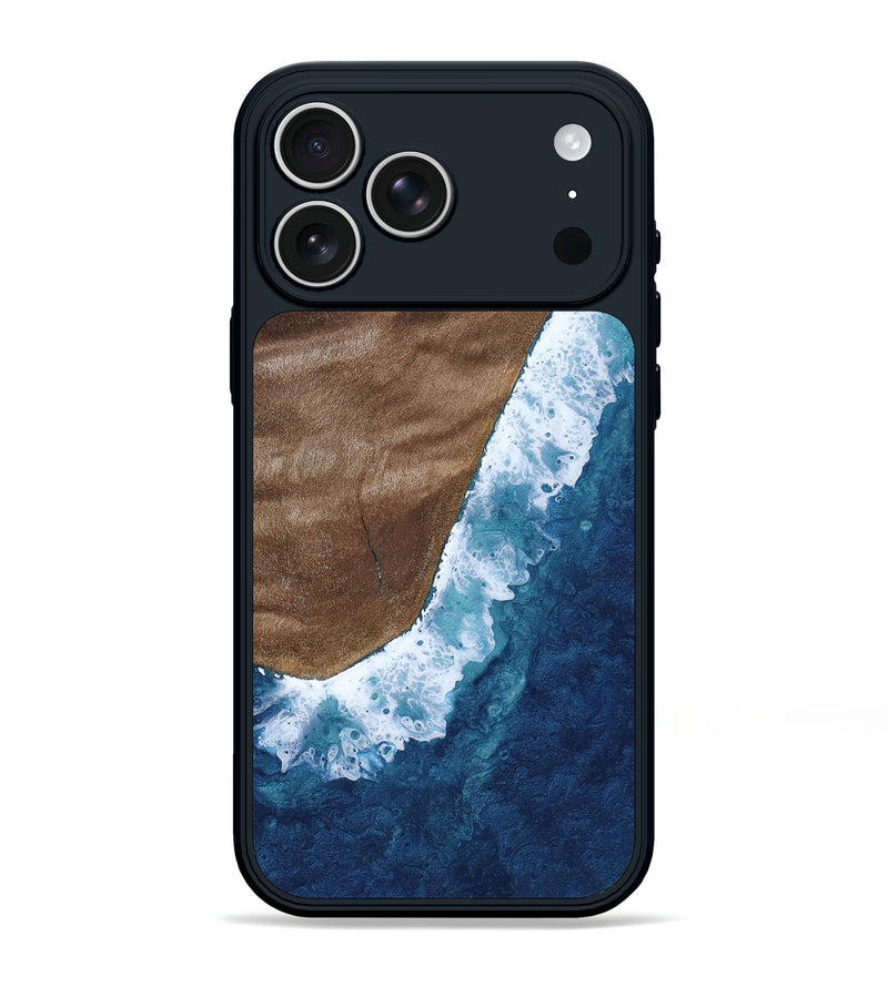 iPhone 17 Pro Max Wood Phone Case - Gillian (Coastal, 817740)