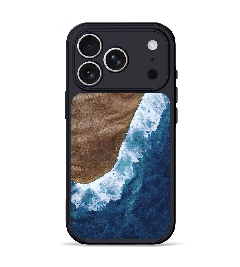 iPhone 17 Pro Wood Phone Case - Gillian (Coastal, 817740)